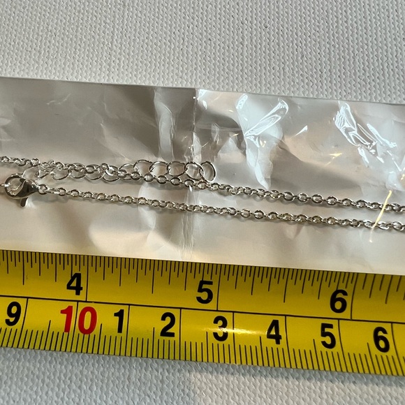 NWT Stainless Steel She Believed She Could So She Did Inspirational Necklace - Picture 3 of 7